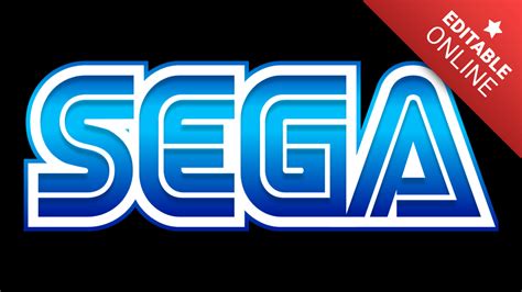 sega logo generator.